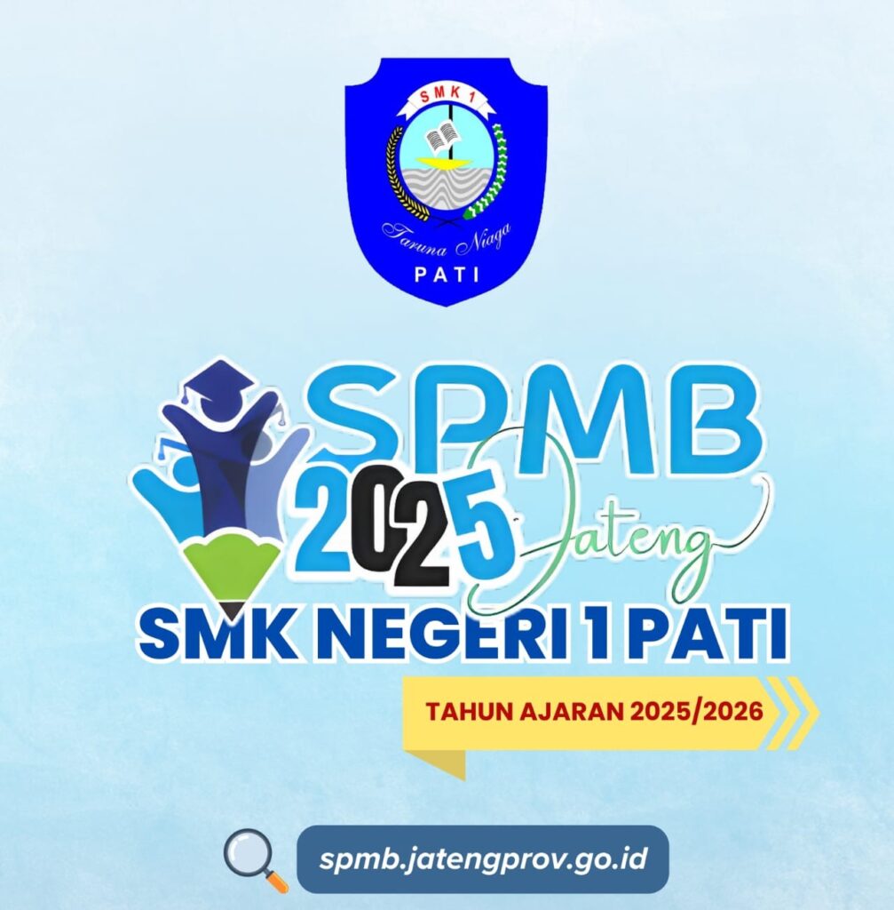 Pengambilan Nomor Antrian SPMB SMKN 1 Pati